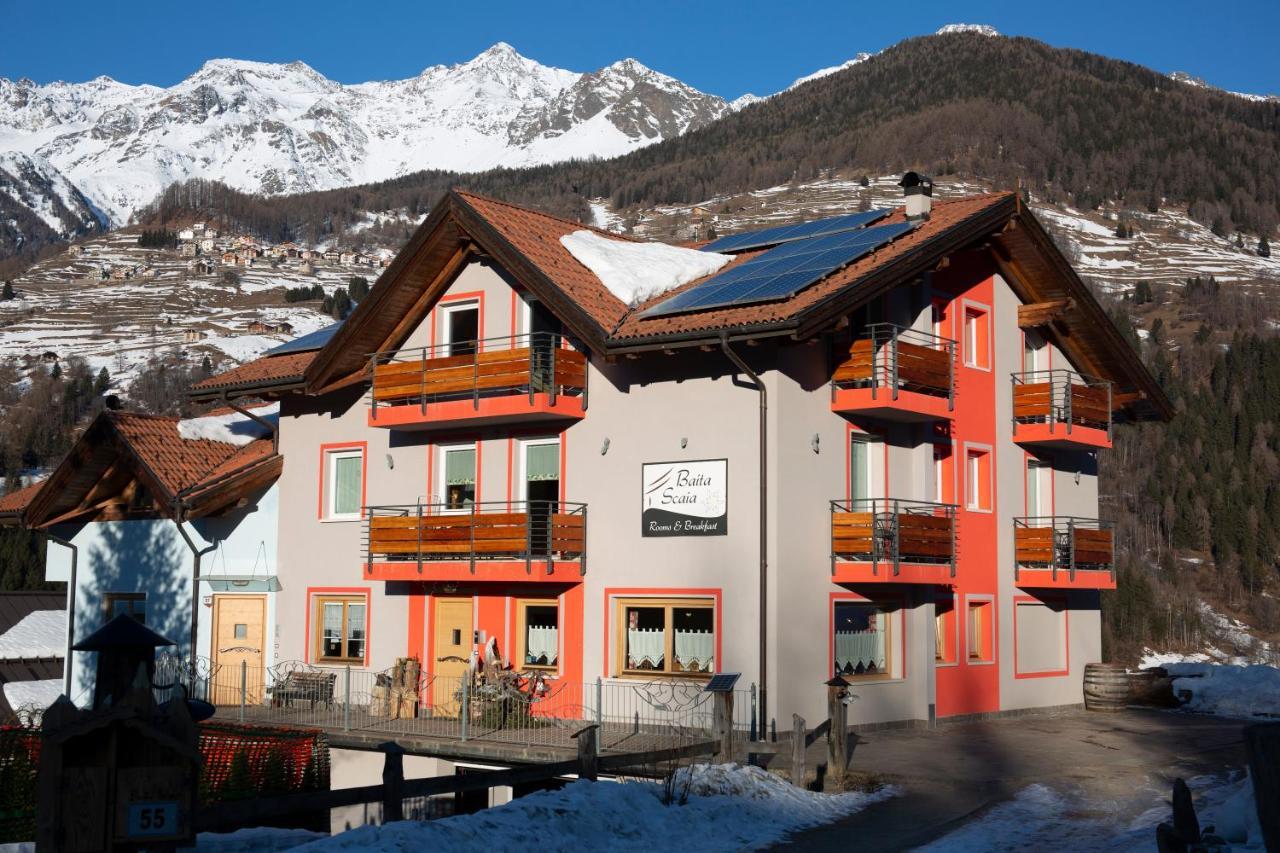 Baita Scaia Cogolo Exterior foto